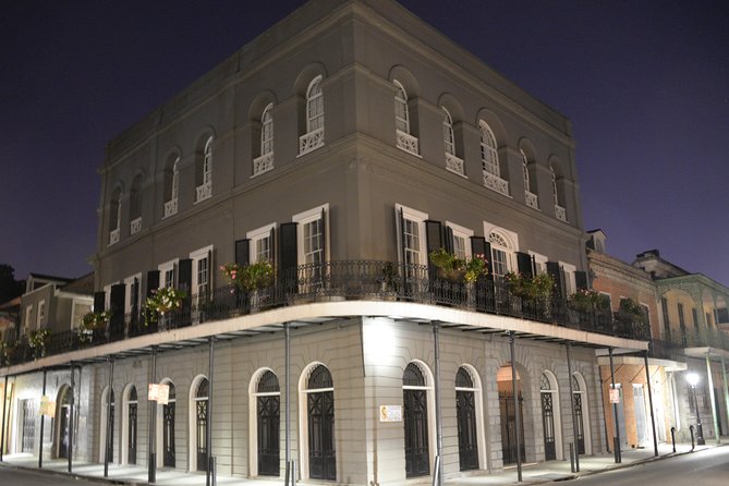 French Quarter Haunted and Tipsy Tour - Jackson Square, voodoo, and Marie Laveau