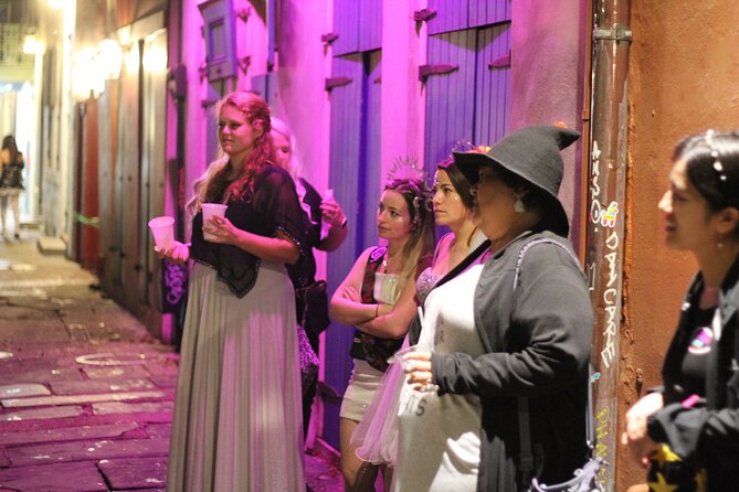 French Quarter Haunted and Tipsy Tour - French Quarter buildings and the stories inside them