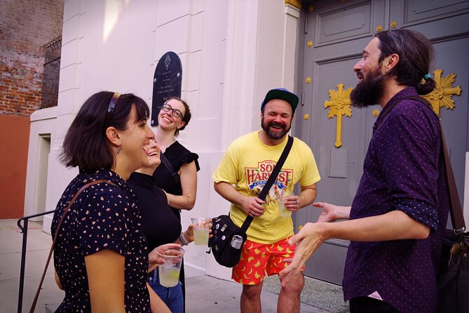 French Quarter Haunted and Tipsy Tour - The Ice House and the Provincial Hotel