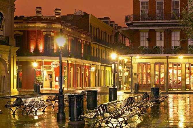French Quarter Haunted Excursion In New Orleans - A French Quarter walk with ghosts in the background