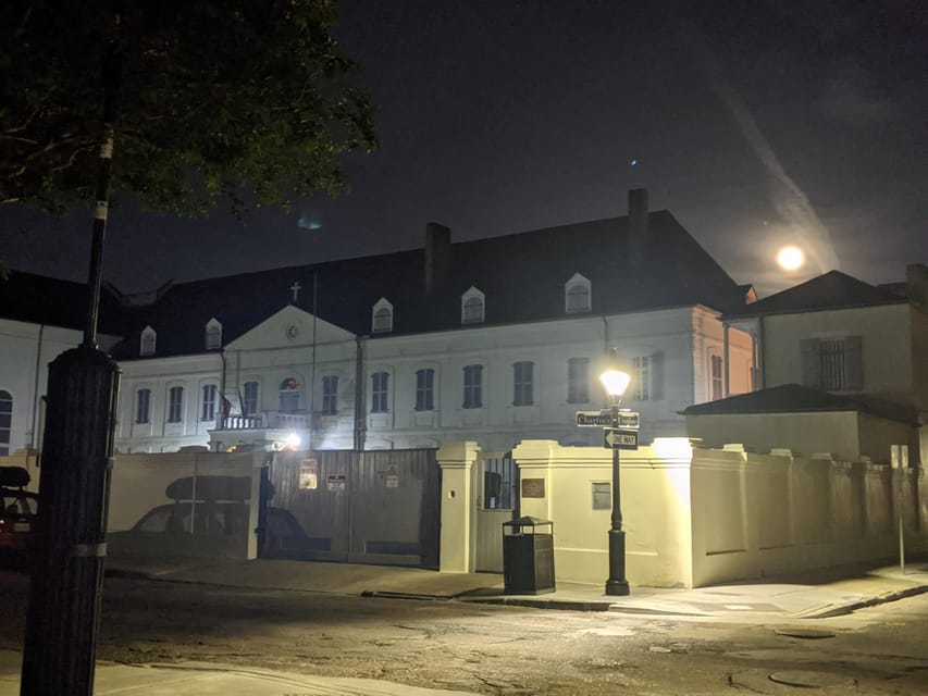 French Quarter: Haunted Hollywood Ghost Tour in New Orleans - Key points to know before you book