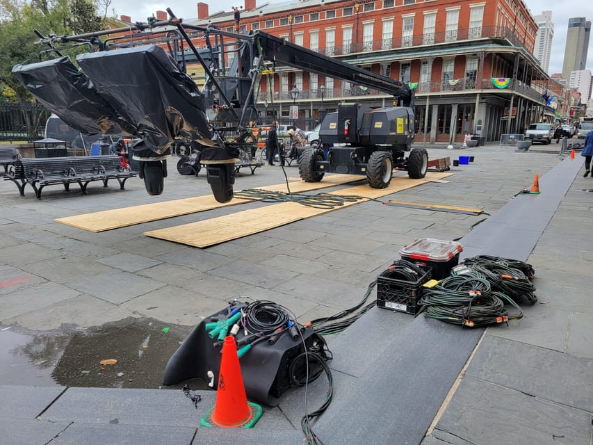 French Quarter: Haunted Hollywood Ghost Tour in New Orleans - The break that keeps the walk manageable