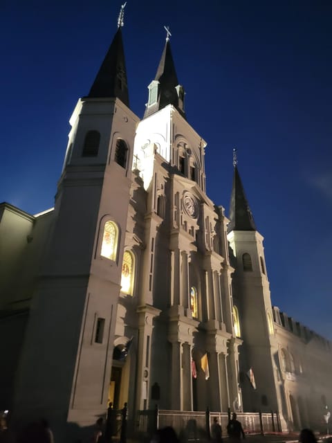 French Quarter: Haunted Hollywood Ghost Tour in New Orleans - How much film material will you get?