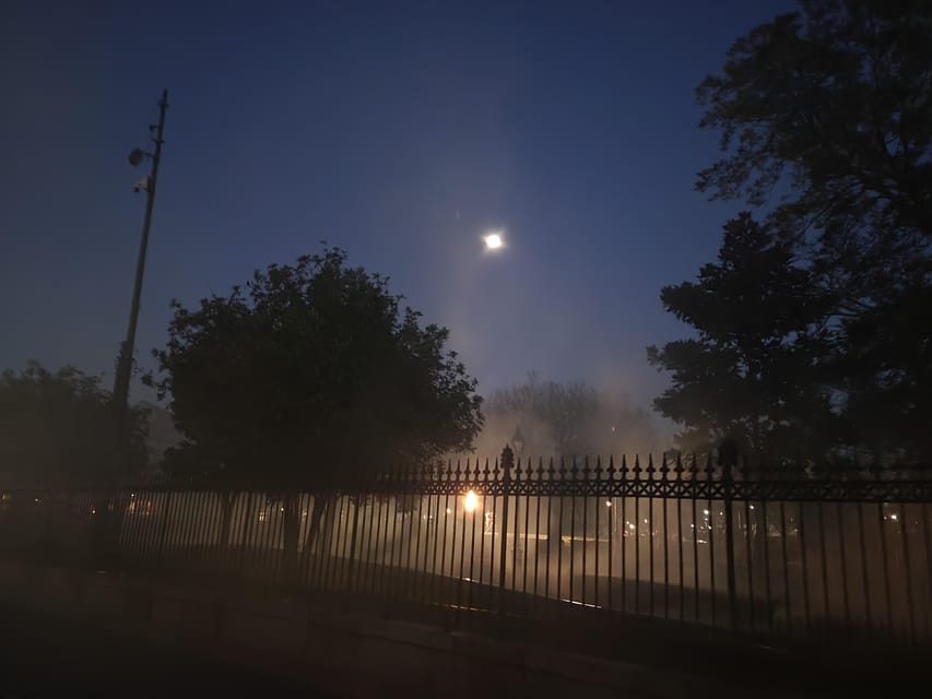 French Quarter: Haunted Hollywood Ghost Tour in New Orleans - Starting near Brennan’s and the Pharmacy Museum