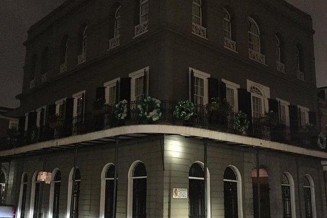 French Quarter Walking Ghost Tour of New Orleans - What you are paying for at $32.36