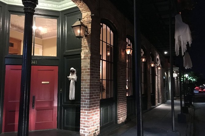 French Quarter Walking Ghost Tour of New Orleans - The main reason to think twice