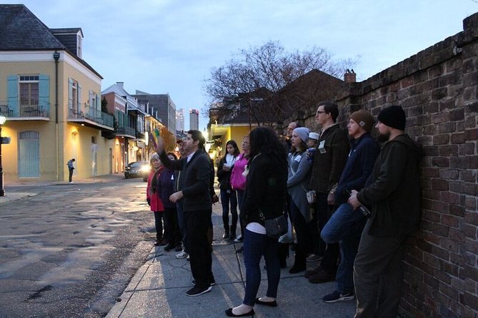 French Quarter Walking Ghost Tour of New Orleans - A local guide can make or break the evening
