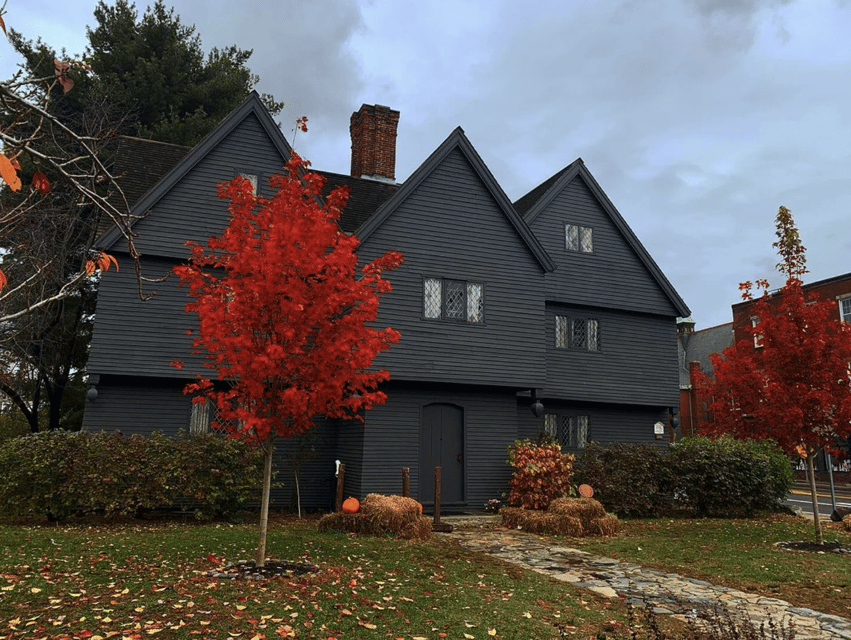 From Boston: Salem Witch Trials History Tour - Essex Street Witch House and Judge Corwin