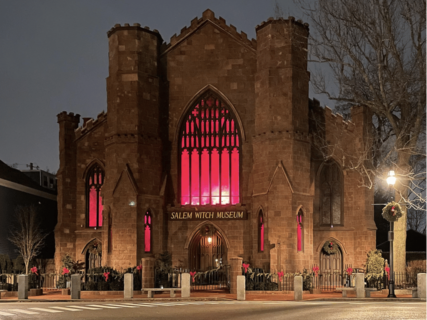 From Boston: Salem Witch Trials History Tour - Free time for lunch, shopping, and your own Salem