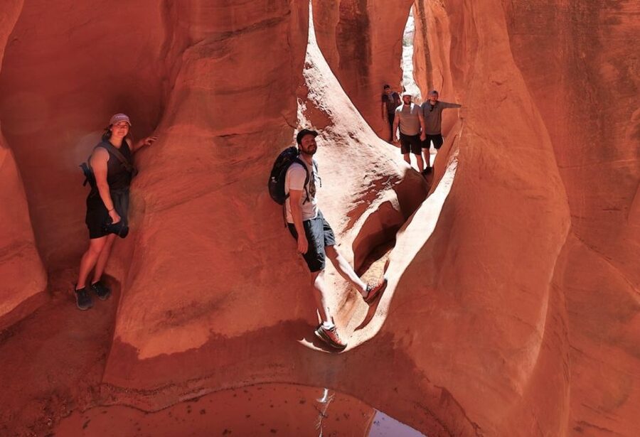 From Escalante: Dry Fork, Peekaboo & Spooky Slot Canyon Tour - Key points to know before booking
