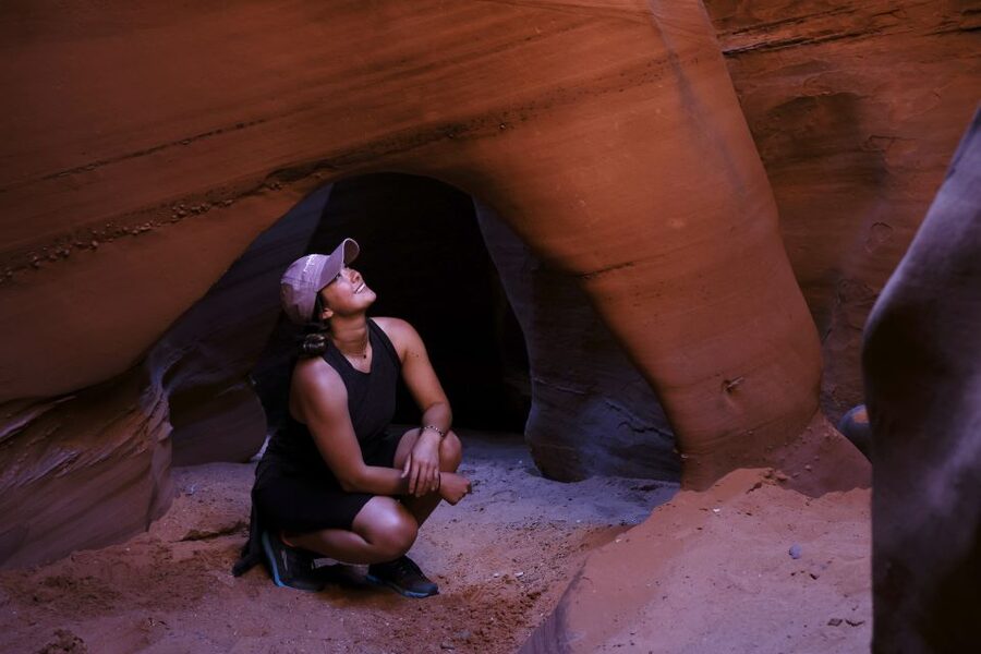 From Escalante: Dry Fork, Peekaboo & Spooky Slot Canyon Tour - The 4x4 ride from Escalante to Dry Fork