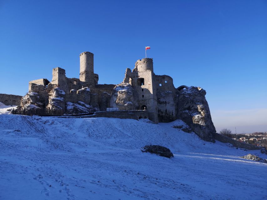 From Krakow: "The Witcher" Ogrodzieniec Castle Private Trip - Three hours among ruins, towers, and rock