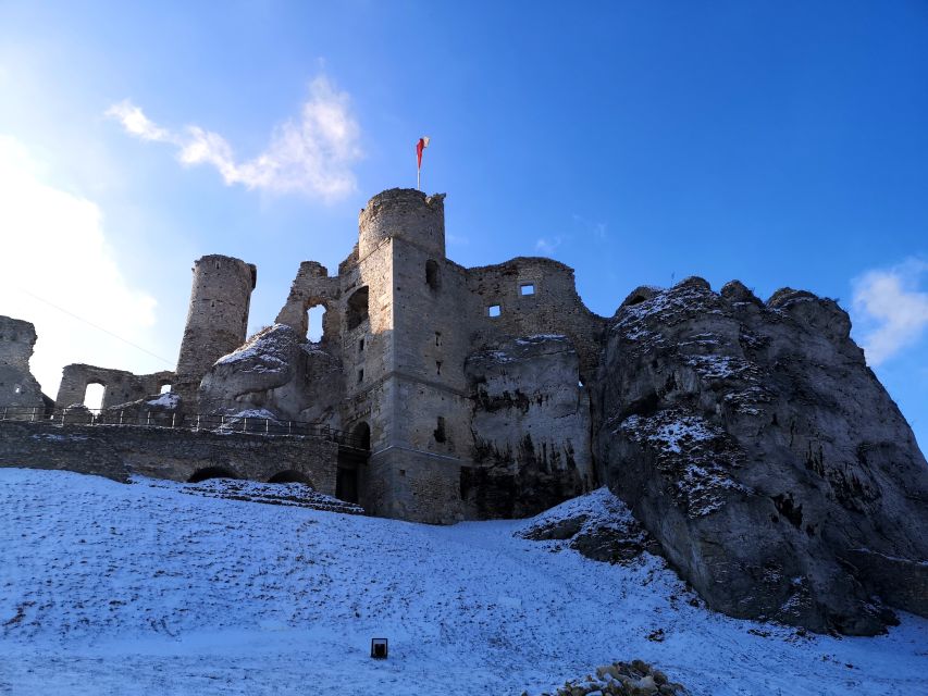 From Krakow: "The Witcher" Ogrodzieniec Castle Private Trip - History you can see in the stone
