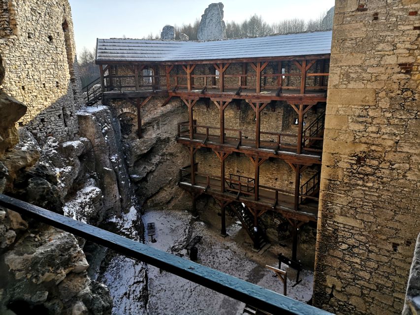 From Krakow: "The Witcher" Ogrodzieniec Castle Private Trip - Legends of the Black Dog