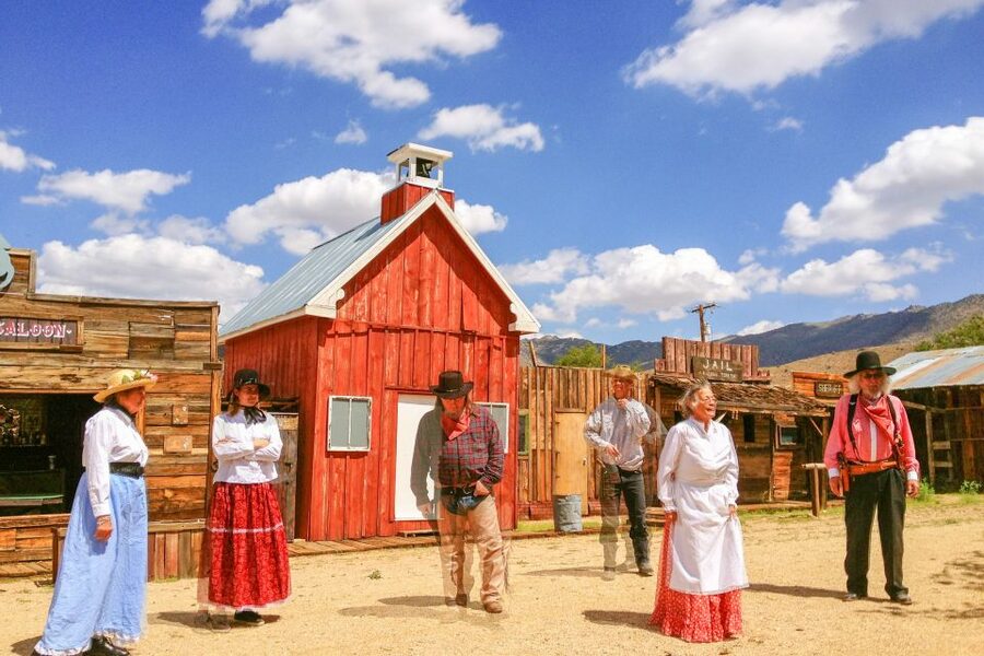 From Las Vegas: Ghost Town Wild West Adventures Day Trip - Leaving Las Vegas for Hoover Dam