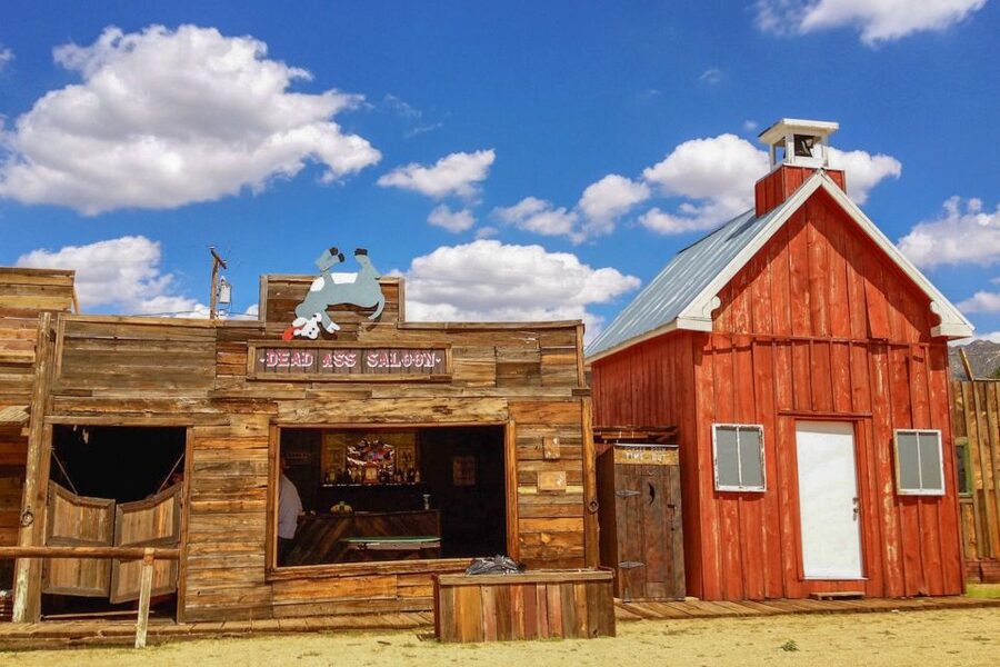 From Las Vegas: Ghost Town Wild West Adventures Day Trip - Route 66 toward Oatman