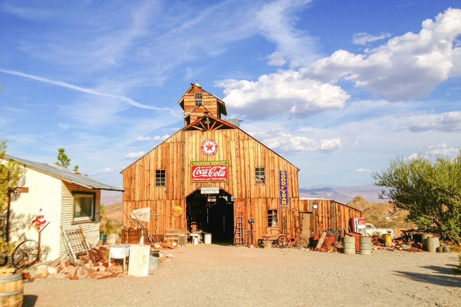 From Las Vegas: Ghost Town Wild West Adventures Day Trip - El Dorado Canyon and the rougher side of the desert