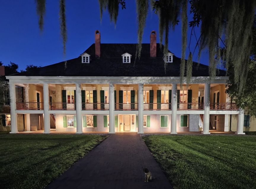 From New Orleans: Destrehan Plantation Haunted Night Tour - Key points at a glance