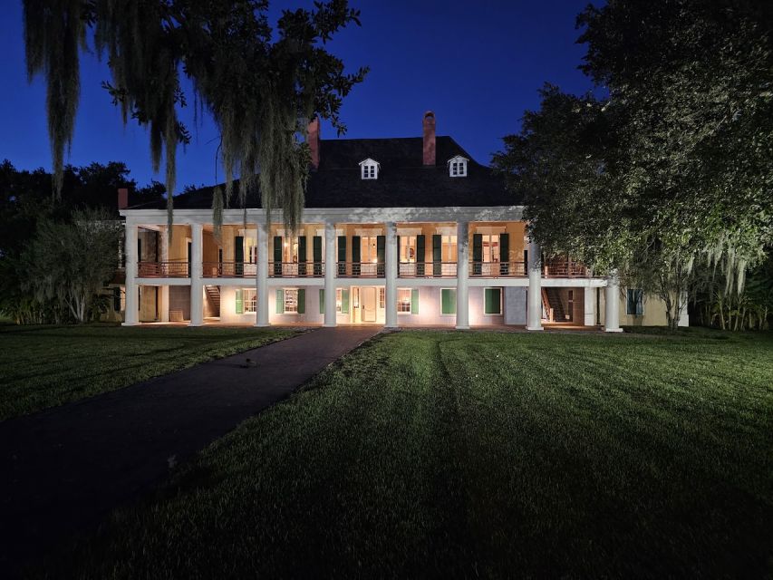 From New Orleans: Destrehan Plantation Haunted Night Tour - Why Destrehan feels different after sunset