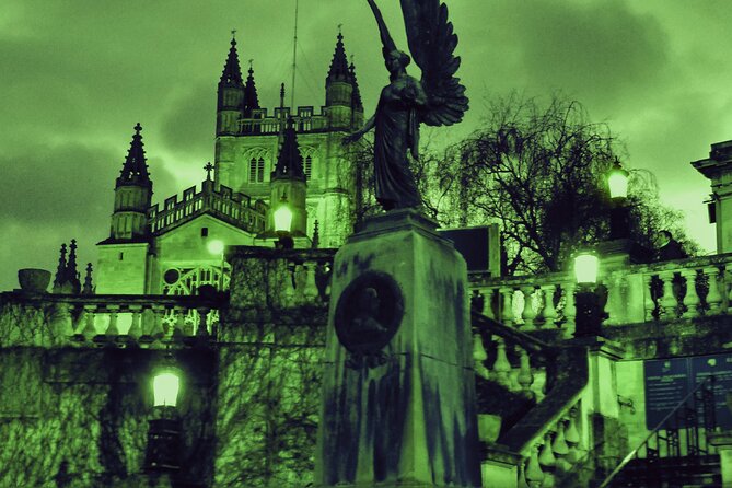 Fully Guided Bath Ghost Tours - Bath Abbey sets the tone for the evening