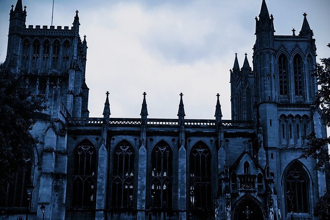Fully guided Bristol Ghost Tours - The White Hart links ghosts to an old church cellar