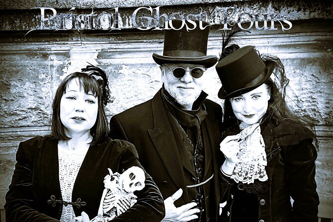 Fully guided Bristol Ghost Tours - Bristol Bridge carries the city’s most violent echoes
