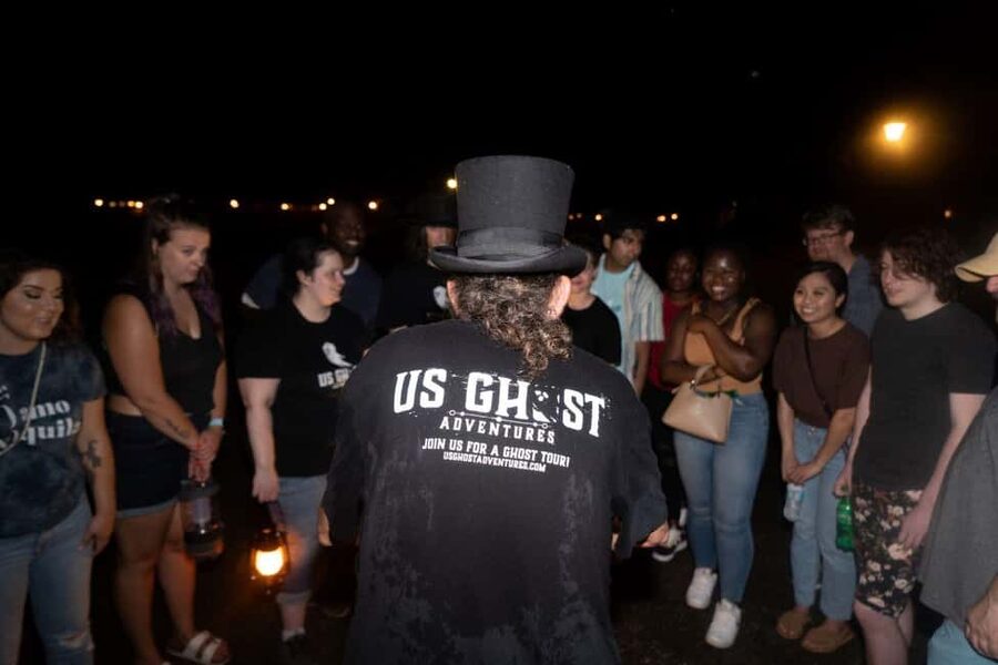 Gallows, Gunpowder & Graves of Greensboro Ghost Tours - What the one-hour format means for your evening