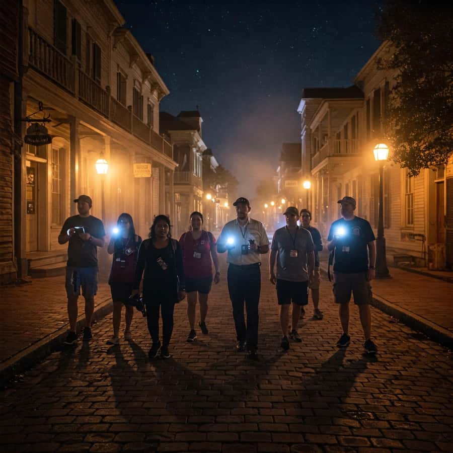 Galveston: Ghost-Themed Walking Tour - Key points at a glance
