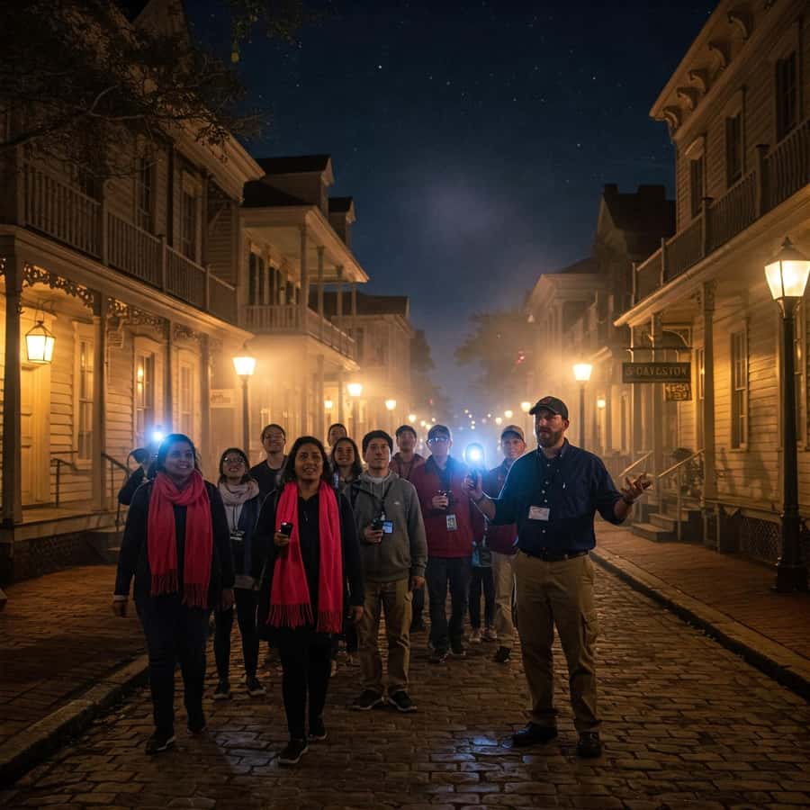 Galveston: Ghost-Themed Walking Tour - The Moody Mansion and Galveston’s grand homes