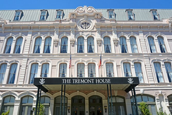 Galveston Haunted Smartphone Guided Audio Walking App - Starting at The Tremont House