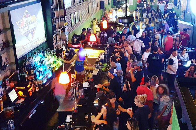 Galveston's Best Pub Crawl Tour and Guided History Walk - Finishing on Strand Street at Patrick’s Bar