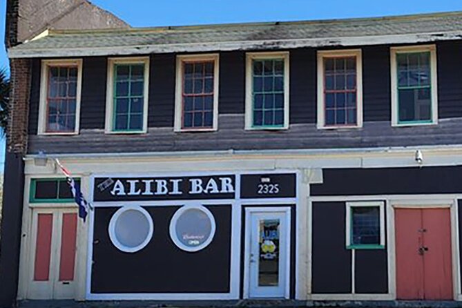 Galveston's Best Pub Crawl Tour and Guided History Walk - Playground Patio Bar and Grill