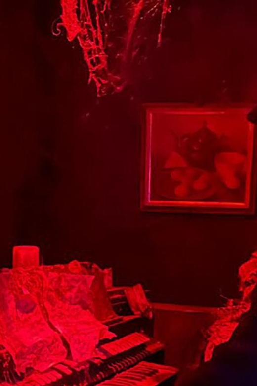 Galveston's Haunted Mayfield Manor - The Pirate Museum adds a second side to the visit