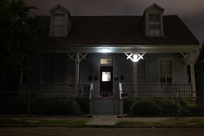 Galveston Shadows Ghost Tour Adventure - Beginning at 2213 Avenue K