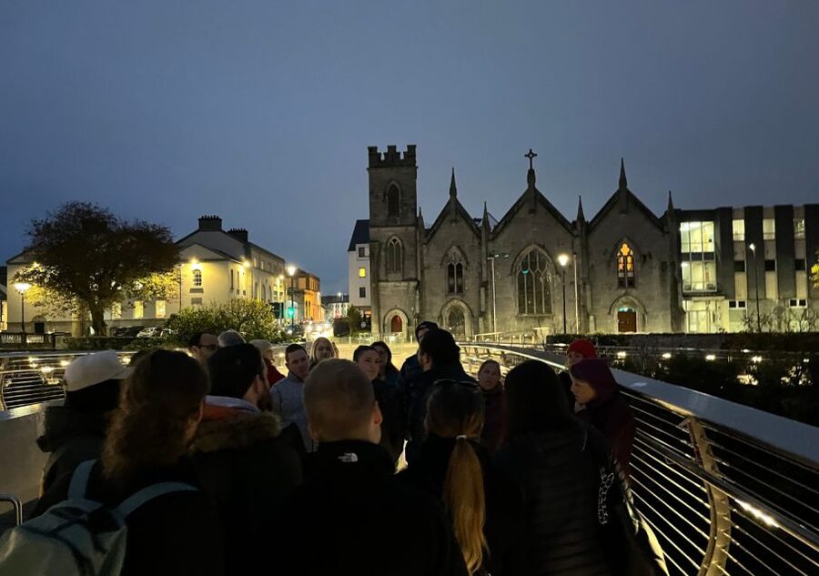 Galway: Dark History Guided City Walking Tour - Historic corners and the Lynch’s Castle stop