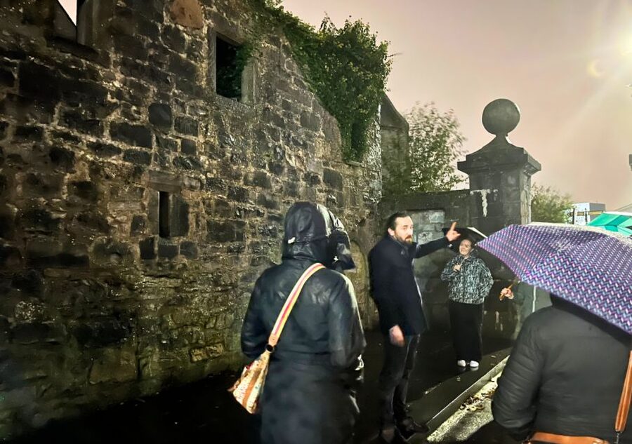 Galway: Dark History Guided City Walking Tour - The guide can make or break the evening
