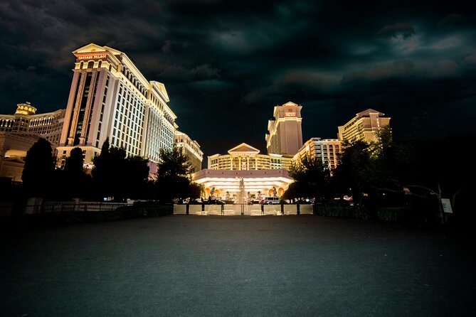 Gangsters, Glitz, and Gore Las Vegas Ghost Tour - Two evening departures help, but timing still matters