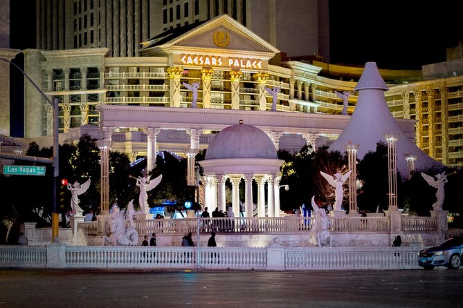 Gangsters, Glitz, and Gore Las Vegas Ghost Tour - Small details that improve the night