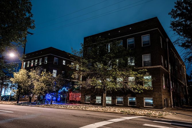 Gaslights, Graves, & Gold: Terrors of Denver Ghost Tour - The historic hotel with scandal in its walls