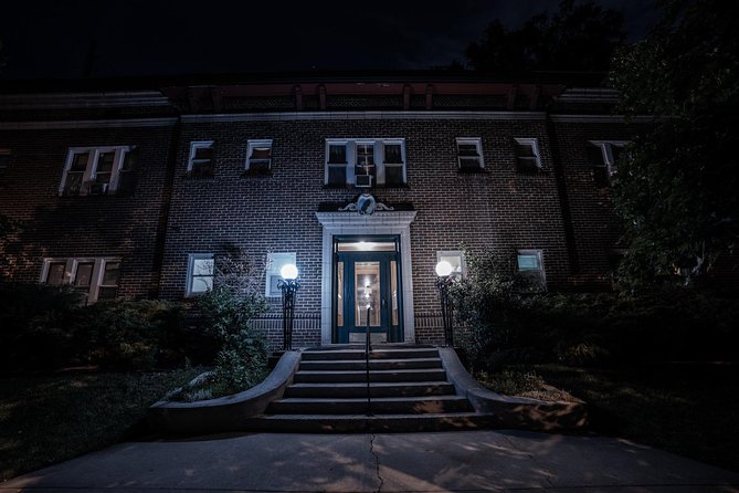 Gaslights, Graves, & Gold: Terrors of Denver Ghost Tour - The English-style apartment house