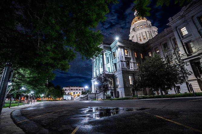 Gaslights, Graves, & Gold: Terrors of Denver Ghost Tour - How much history and how many scares?