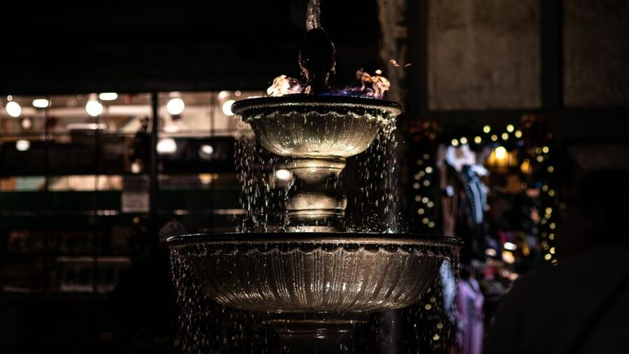 Gatlinburg Ghost Tours: Gilded Age Graves and Ghouls - Starting at the Space Needle after dark