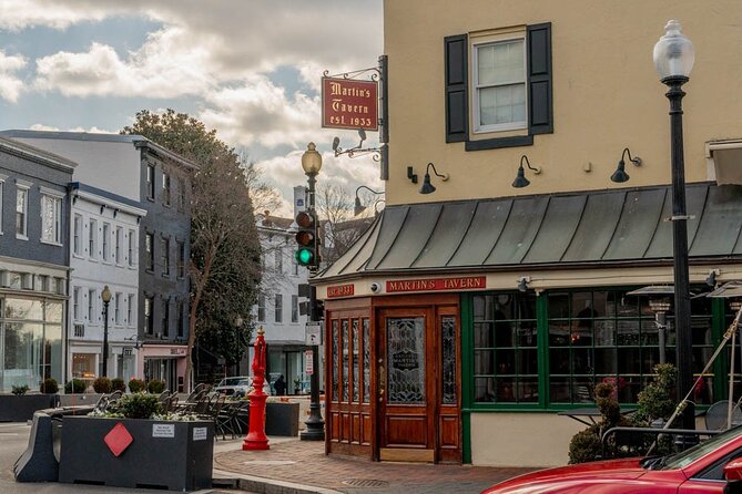 Georgetown Walking Tour: Spies, Presidents, and Exorcist Steps - Mary Pinchot Meyer’s home at 1523 34th Street