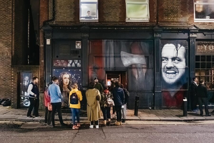 German Language : Original Jack the Ripper Tour - Following the case through Victorian Whitechapel