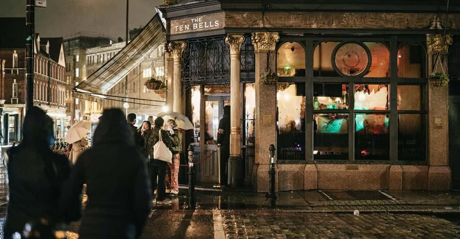 German Language : Original Jack the Ripper Tour - Starting at Altab Ali Park and Whitechapel