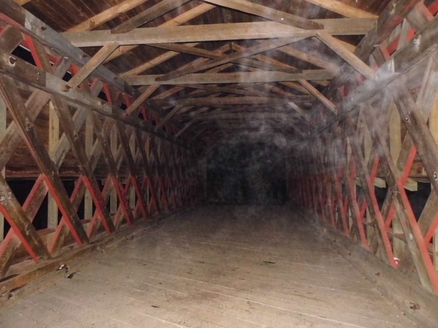 Gettysburg: Advanced Paranormal Investigation Tour - The final hidden location, about 45 minutes