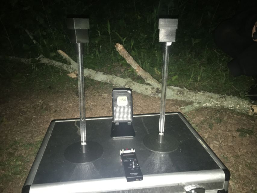 Gettysburg: Devil's Hour Paranormal Investigation Tour - The first investigation: learning how the tools work