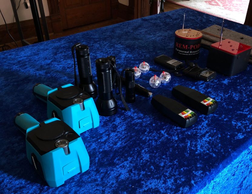 Gettysburg: Exclusive Welty House Ghost Hunt with Equipment - What the two hours feel like