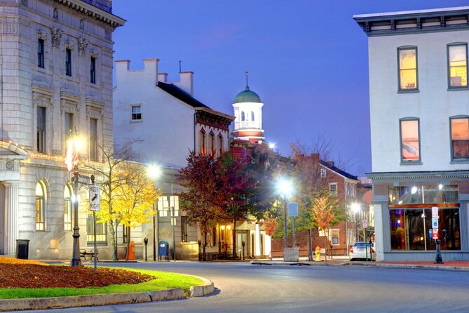 Gettysburg Haunted Pub Crawl - The Ghost City Tours stop sets the tone
