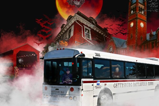 Gettysburg Haunted Tour by Bus - The guides shape the whole evening